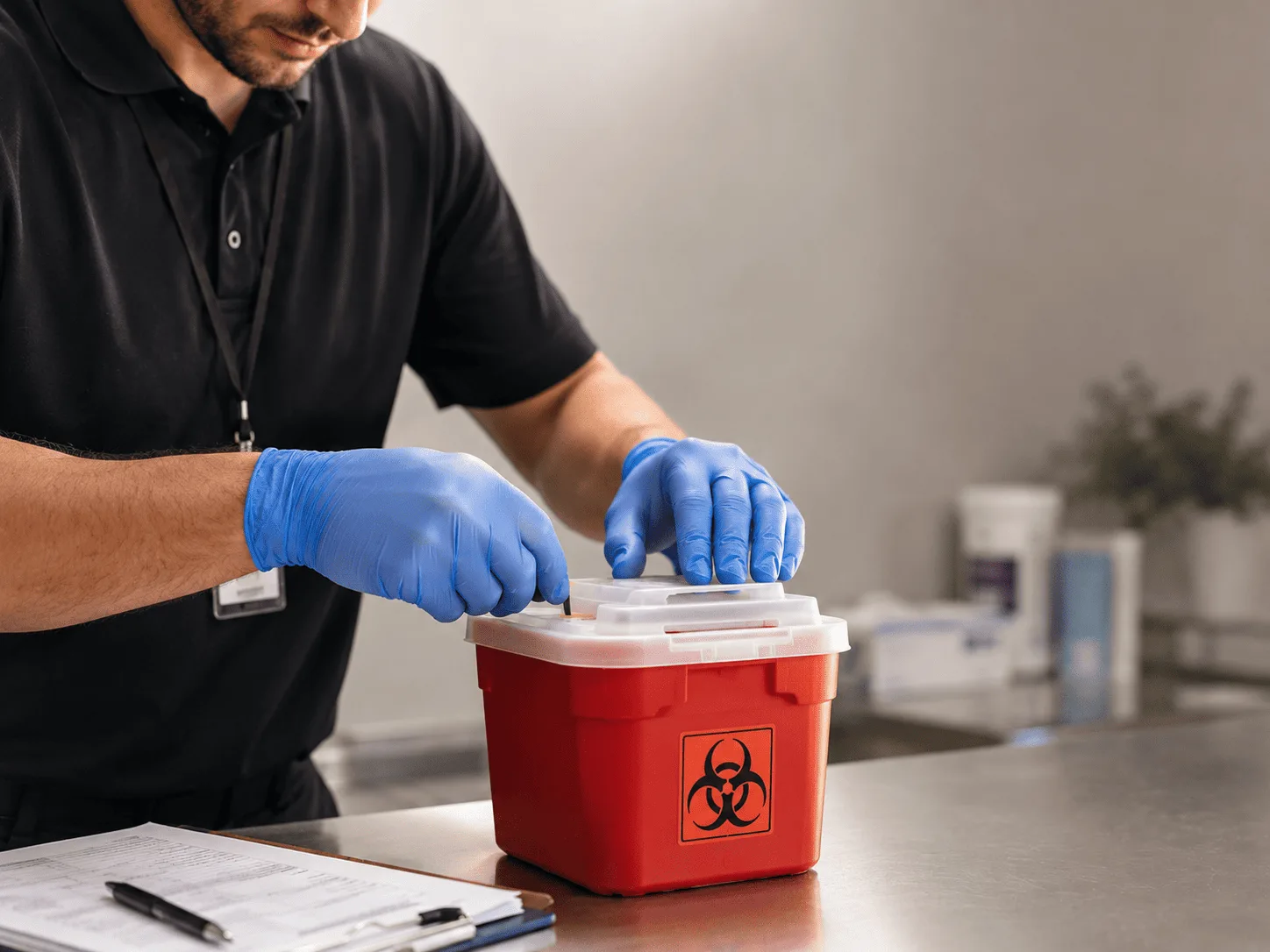 Why choose Sharps Waste Disposal in East Lyme, CT